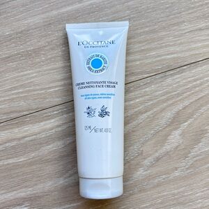 New L'Occitane Shea Cleansing Face Cream 4.4oz